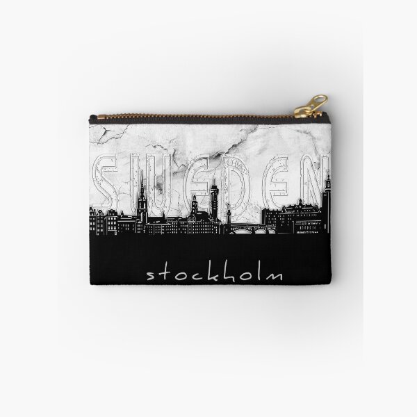 Item preview, stockholm skyline marble designed and sold by BekimART2.