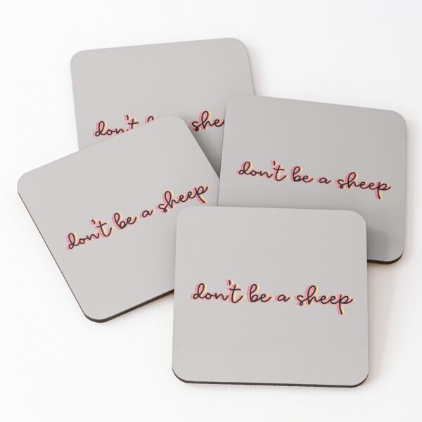 Item preview, Don't be a sheep designed and sold by holbytv.