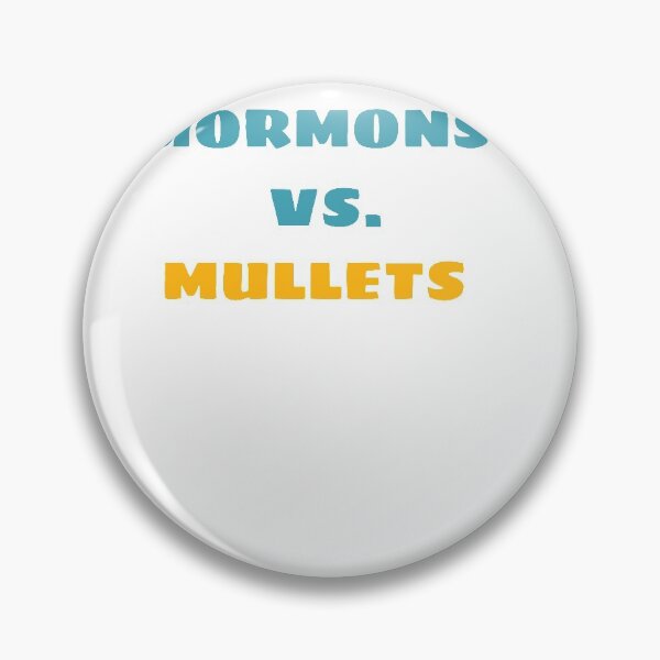 Artikelvorschau, Mormonen gegen Mullets Essential T-Shirt entworfen und verkauft von younessderkaoui.