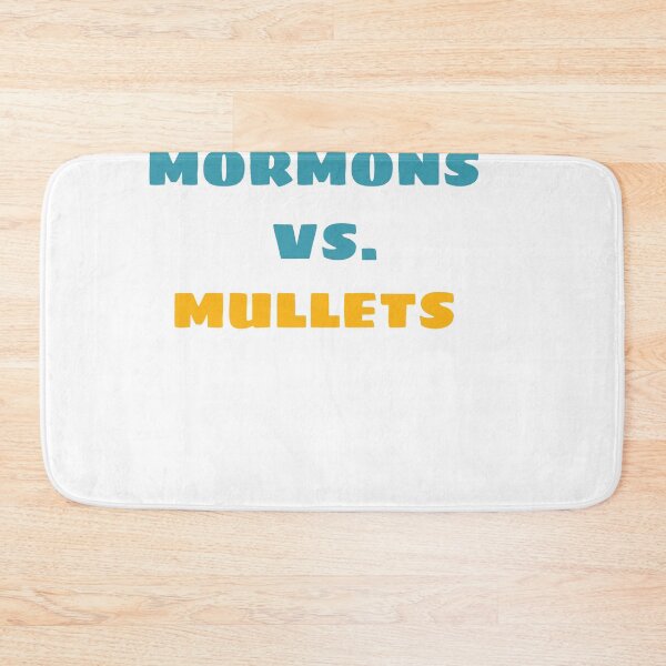 Item preview, Mormons vs Mullets Essential T-Shirt designed and sold by younessderkaoui.