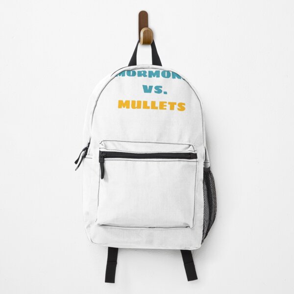 Item preview, Mormons vs Mullets Essential T-Shirt designed and sold by younessderkaoui.