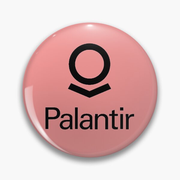 Item preview, Palantir company logo - Original Version (red) designed and sold by about-economics.