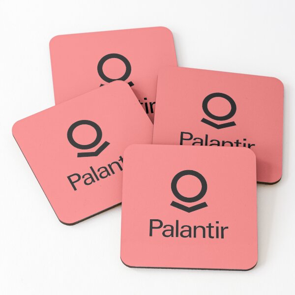Item preview, Palantir company logo - Original Version (red) designed and sold by about-economics.