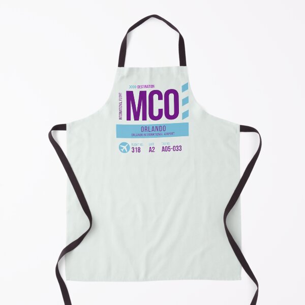 Item preview, Orlando Airport Stylish Luggage Tag (MCO) designed and sold by SLAG-Creative.