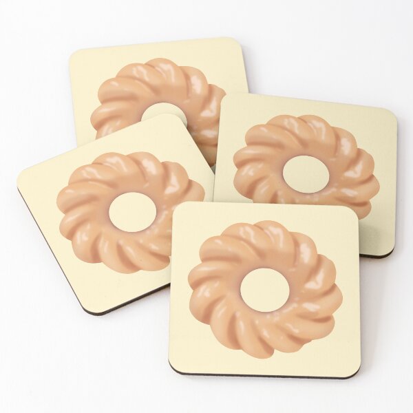 Item preview, Glazed Cruller Doughnut designed and sold by Nabibibi.