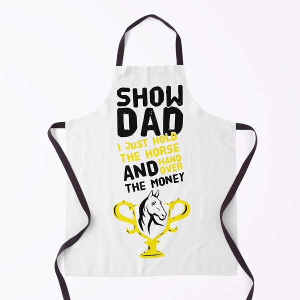 Item preview, Horse Show Dad Grandpa Hold The Horse Trophy Money Winning designed and sold by tarek25.