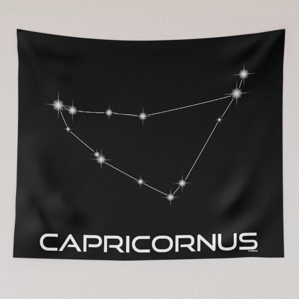 Item preview, Zodiac Star Constellation Capricorn Capricornus Astronomy designed and sold by 7T-Designs.
