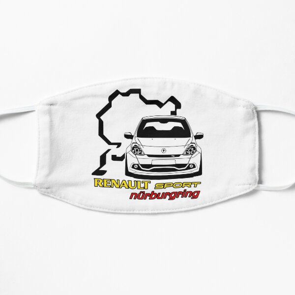 Clio Rs 3 Mask By 1991ahmed1991 Redbubble