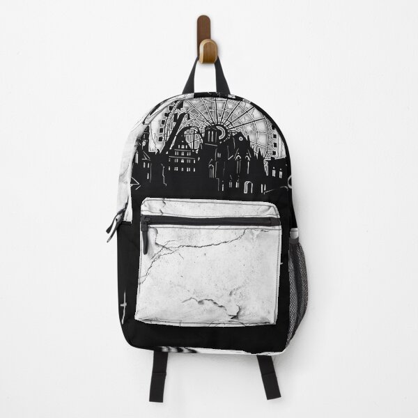 Item preview, stuttgart skyline marble designed and sold by BekimART2.