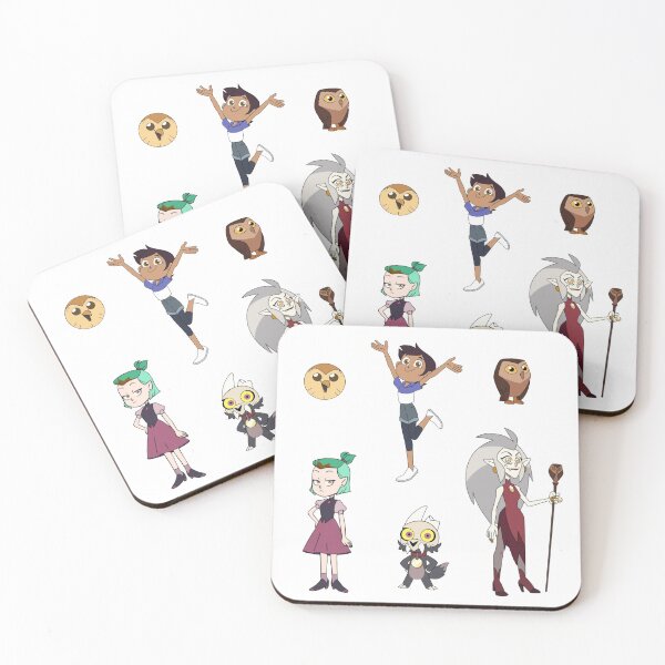 Item preview, The Owl House Sticker Pack designed and sold by JoanFrog.