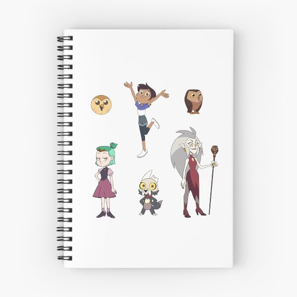 Item preview, The Owl House Sticker Pack designed and sold by JoanFrog.