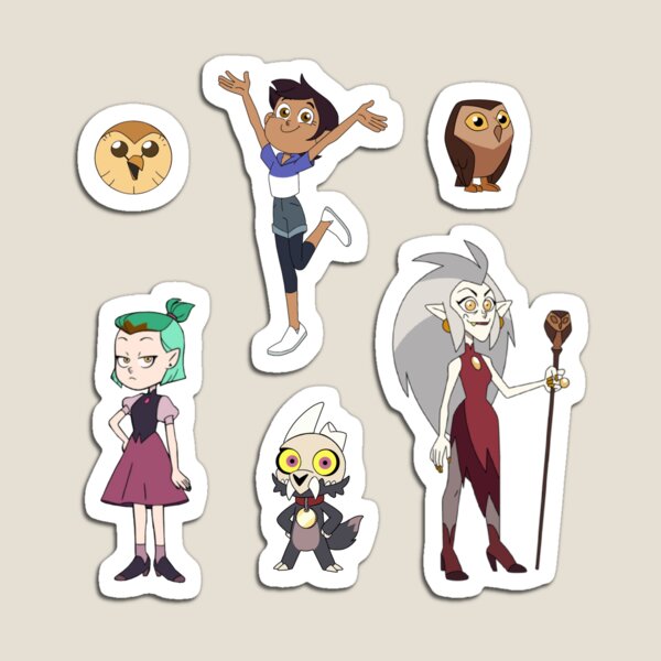 Item preview, The Owl House Sticker Pack designed and sold by JoanFrog.