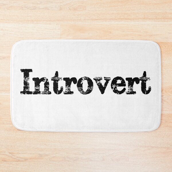 Item preview, Introvert  designed and sold by Happy  Holiday.