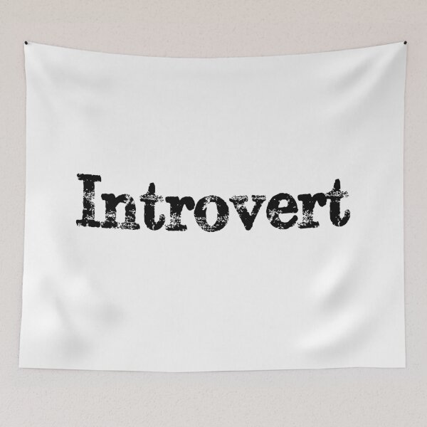Item preview, Introvert  designed and sold by Happy  Holiday.