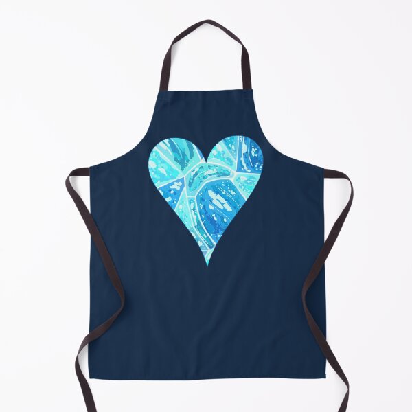Item preview, Ocean Crystal Heart designed and sold by PocketShadow.