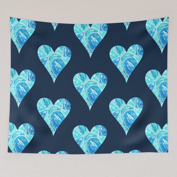 Item preview, Ocean Crystal Heart designed and sold by PocketShadow.