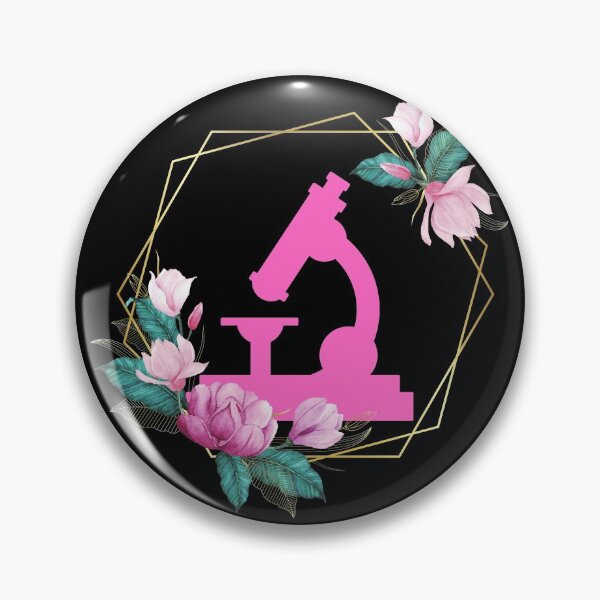 Item preview, WATERCOLOR FLORAL FRAME MICROSCOPE SCIENCE designed and sold by Hippiesole.