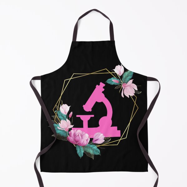 Item preview, WATERCOLOR FLORAL FRAME MICROSCOPE SCIENCE designed and sold by Hippiesole.
