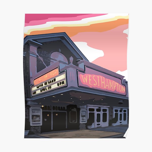 westhampton beach art Poster