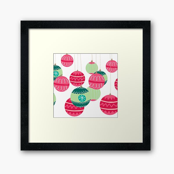 Item preview, xmas jumper pattern ornament designed and sold by JocelynCrafts.