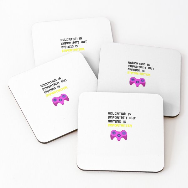 Item preview, White Education Is Important But Gaming Is IMPORTANTER designed and sold by DamaliePierre.