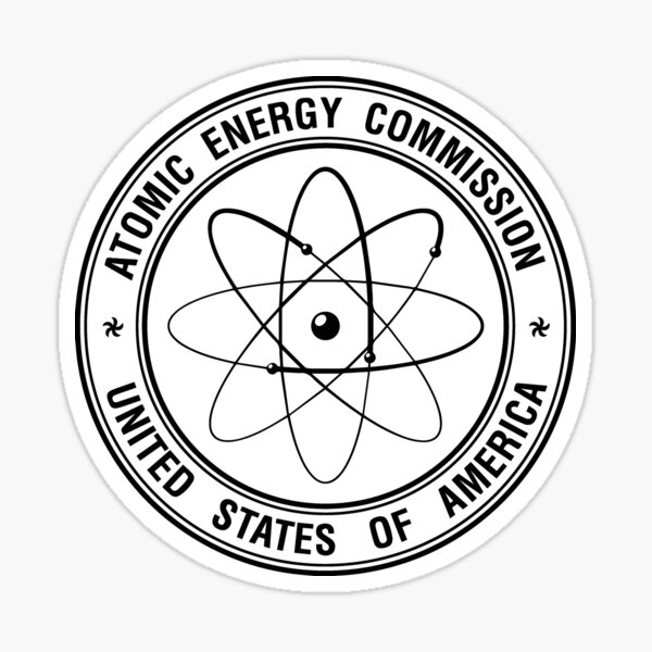 Artikel-Vorschau von Atomenergiekommission, designt und verkauft von BenH4.