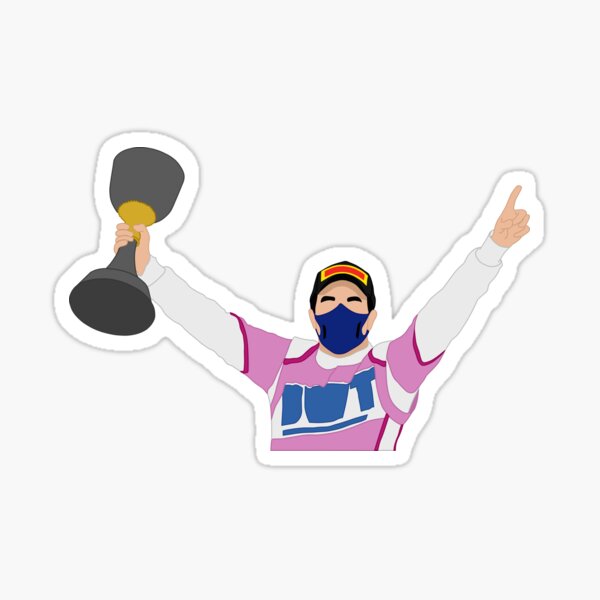 Sergio Pérez Sakhir 2020 Sticker
