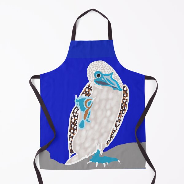 Item preview, Blue-Footed Booby Bird designed and sold by TinaJostDesigns.