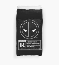 Bad Hero Duvet Cover