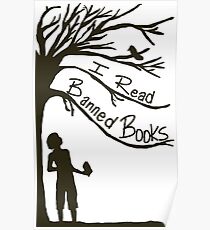 I Read Banned Books Poster