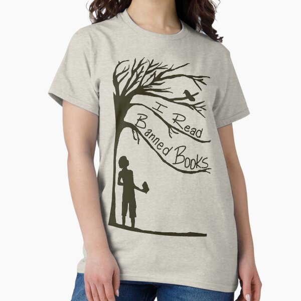 Item preview, I Read Banned Books designed and sold by librarian-ish.