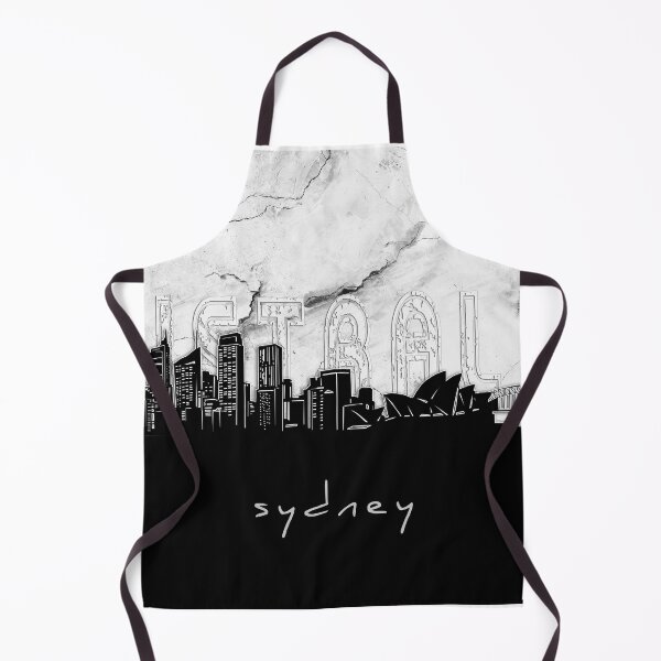 Artikelvorschau, Sydney Skyline Marmor entworfen und verkauft von BekimART2.