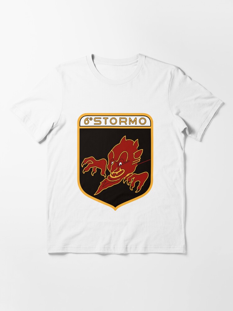 Alternate view of Model 125 - 6º Stormo Essential T-Shirt