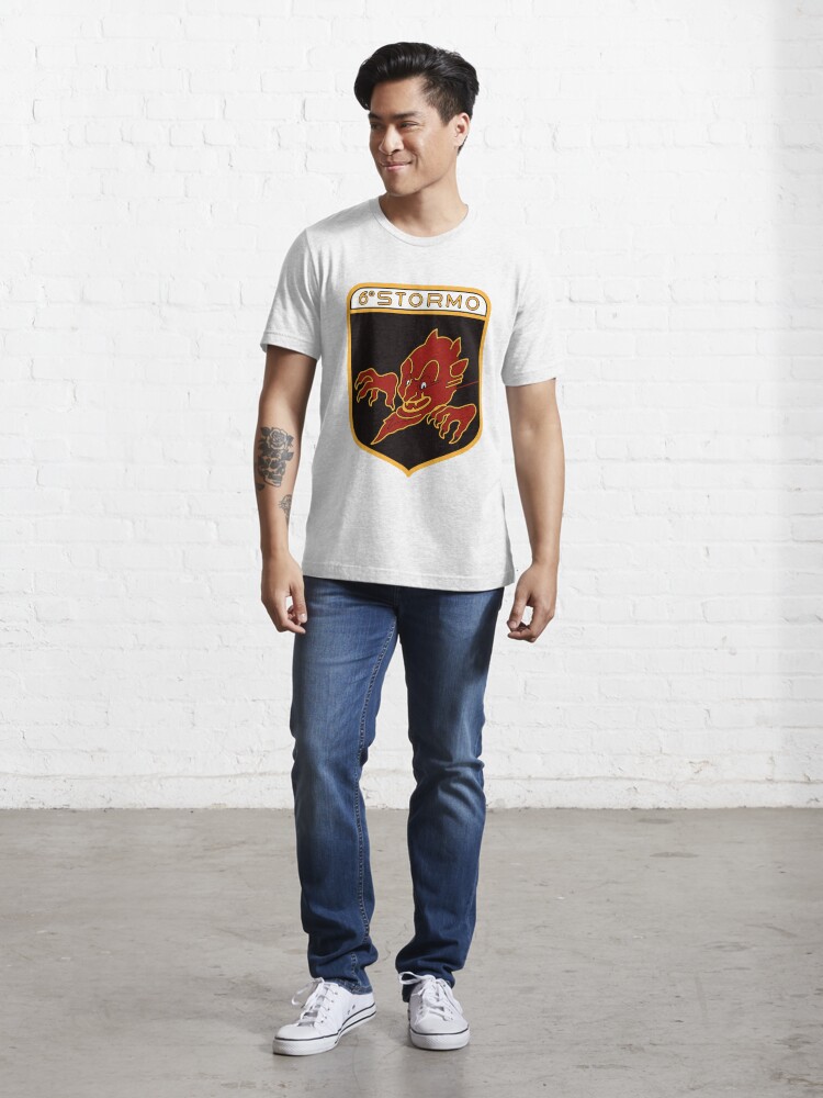 Alternate view of Model 125 - 6º Stormo Essential T-Shirt