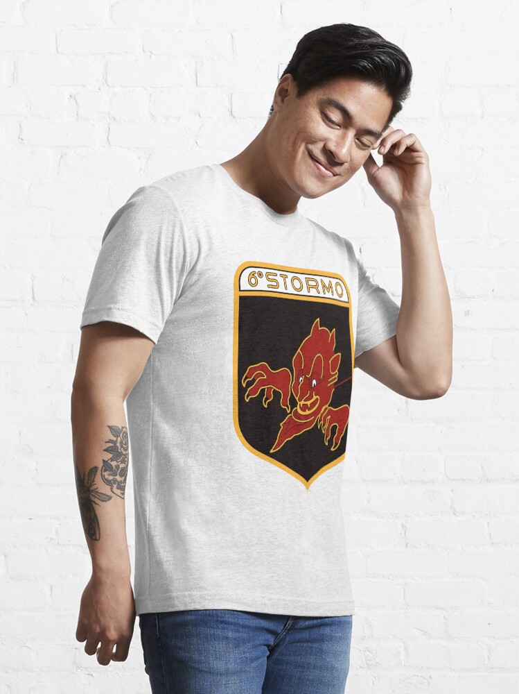 Alternate view of Model 125 - 6º Stormo Essential T-Shirt