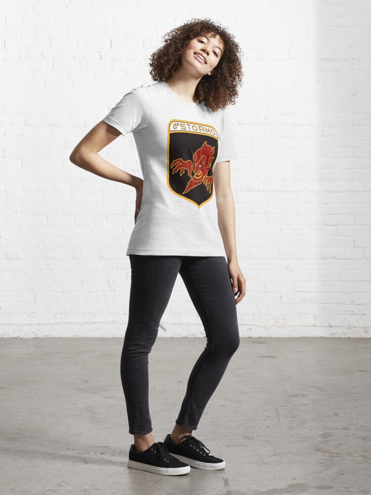 Alternate view of Model 125 - 6º Stormo Essential T-Shirt