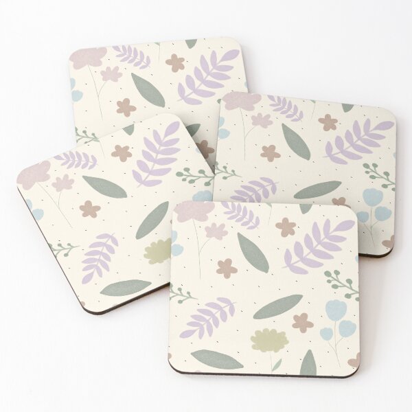 Item preview, Muted garden  designed and sold by Oodles of  Doodles.