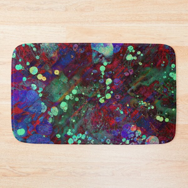 Item preview, Abstract red blue and green painting designed and sold by Sandra78.