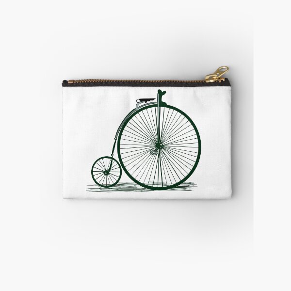 Item preview, Penny Farthing Bike in Green designed and sold by ZenHenna.