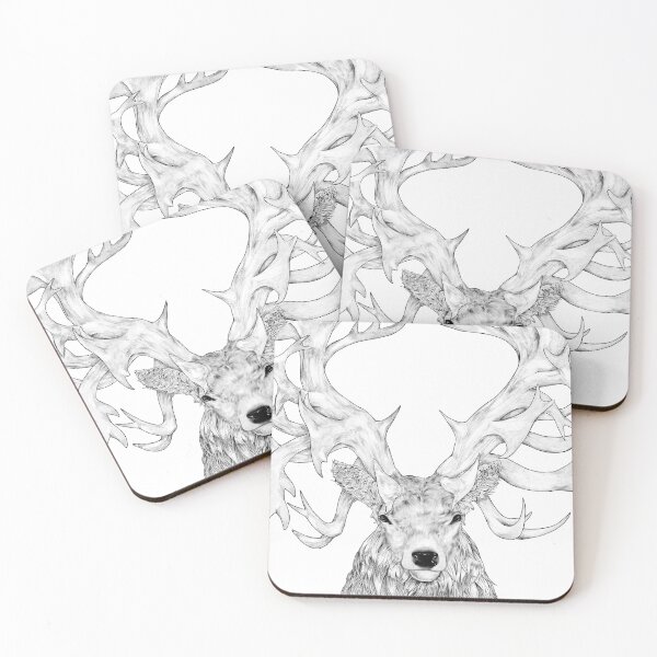 Item preview, Red Stag  designed and sold by Bri Castagnozzi.