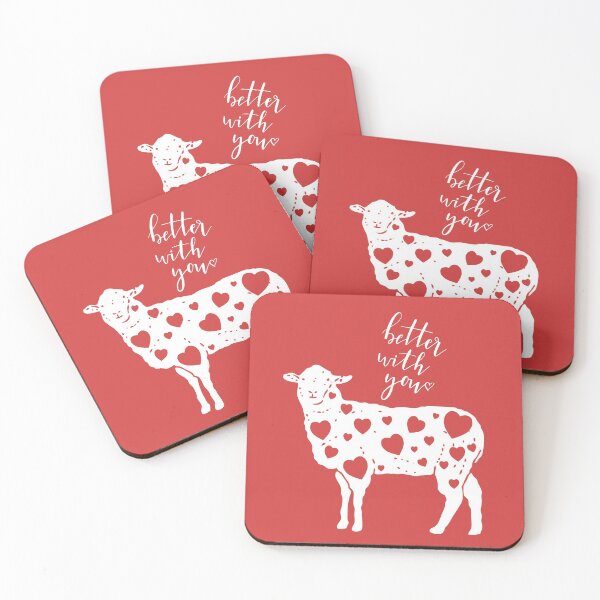 Item preview, Sheep Valentine - Sheep Love - Happy Sheepy Valentine’s Day designed and sold by sableandshadow.