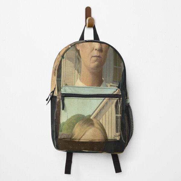 Item preview, Grant Wood | American Gothic designed and sold by badguyduh.