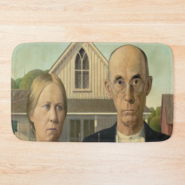 Item preview, Grant Wood | American Gothic designed and sold by badguyduh.