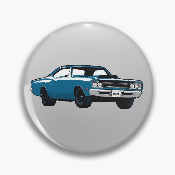 Item preview, 69 Blue SB Muscle Car designed and sold by CoolRide.