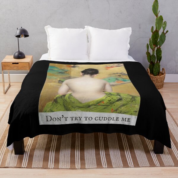 Item preview, No cuddles designed and sold by RebeccaART5.