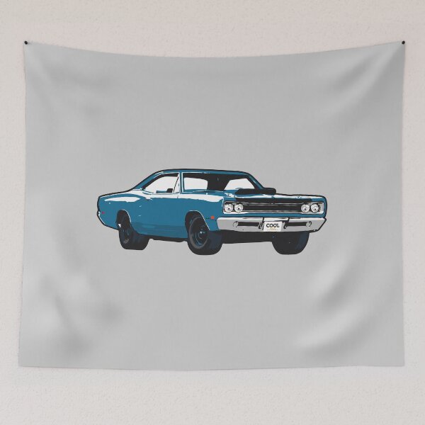 Item preview, 69 Blue SB Muscle Car designed and sold by CoolRide.