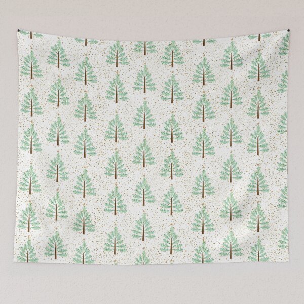 Item preview, christmas trees pattern designed and sold by giuliarcd.