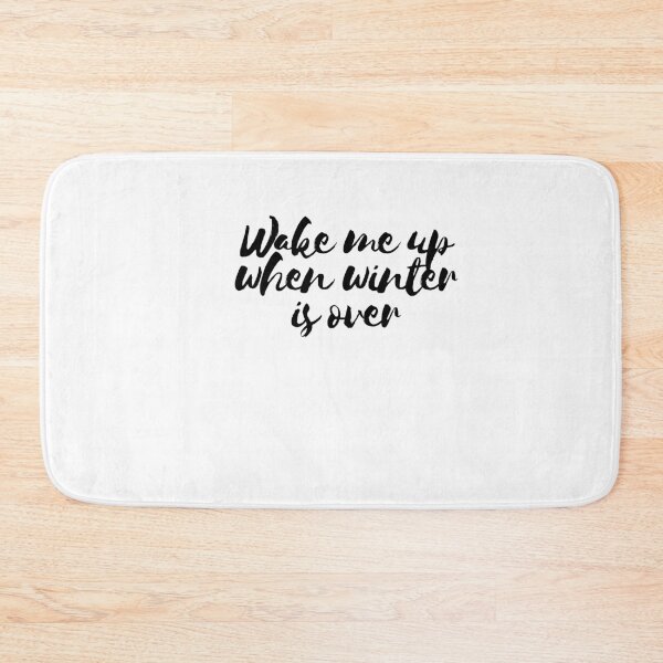 Item preview, Wake me Up When Winter is Over  designed and sold by KarolinaPaz.