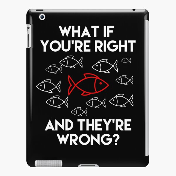 Fargo What If You Re Right And They Re Wrong P/óster decorativo lienzo de pared para sala de estar 20 x 30 cm