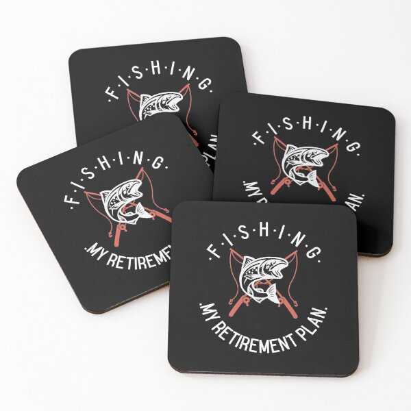 Item preview, Fishing: My Retirement Plan designed and sold by PrintBrint.